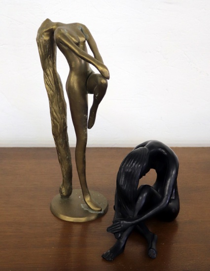 Nude Statues