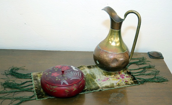 Pitcher & Bowl