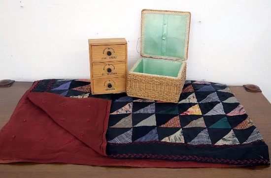 Cabinet & Basket