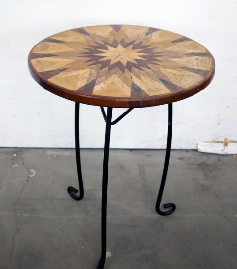Inlaid Table