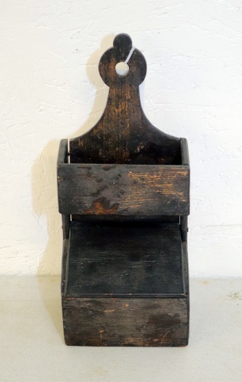 Primitive Matchbox Holder