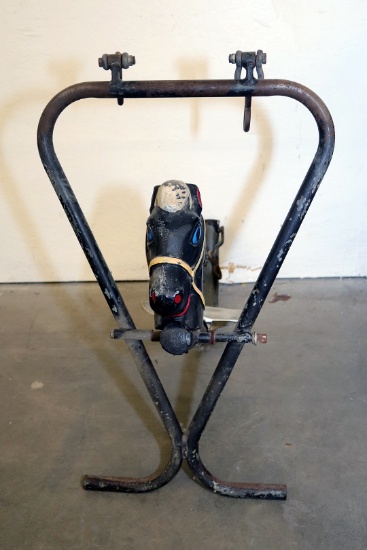Vintage Game Time Playground Horse Seat Swing