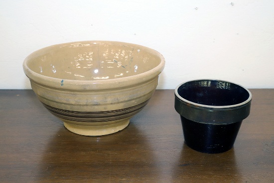 Yellow Ware Bowl