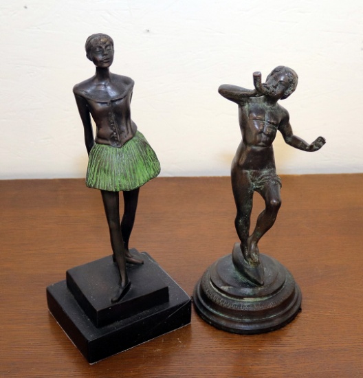 Bronze Statues