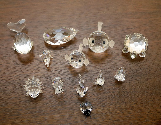Swarovski Crystal Animals