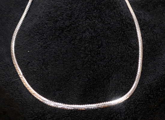 Vintage Italian Sterling Silver Necklace