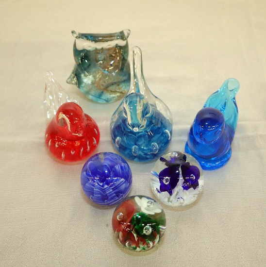 Joe Rice Paperweights