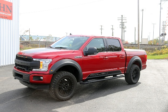 2020 Ford F-150 4X4 with Roush package VIN  1FTEW1E58LFC55432