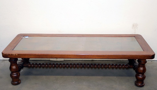 Copper Inlay Coffee Table