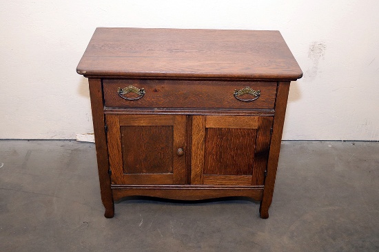 Oak Commode