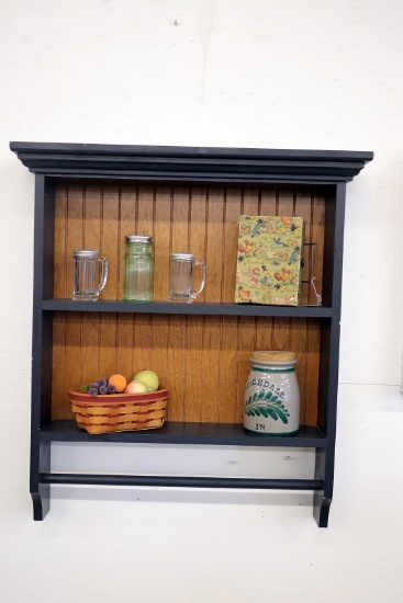 Shelf w/ Various Items