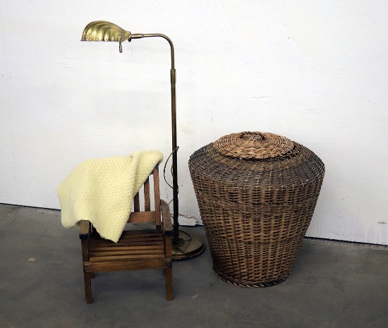 Basket & Light