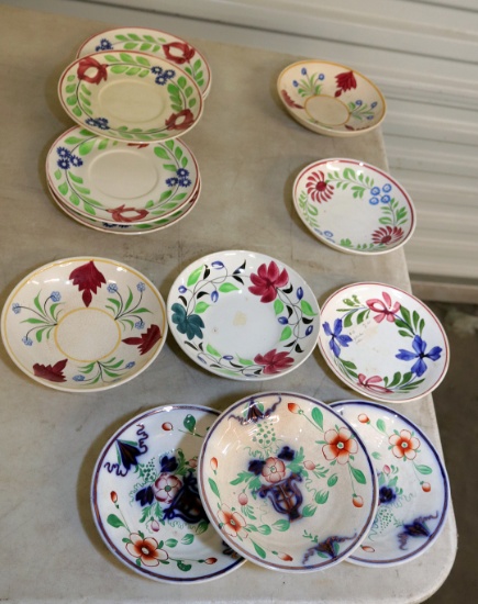 Gaudy Dutch Bowls