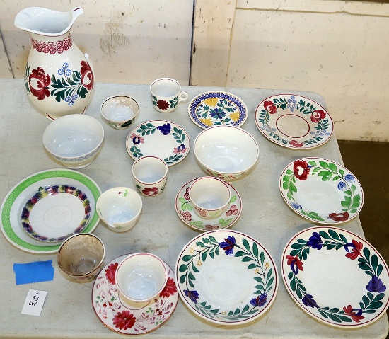 Gaudy Dutch Pieces