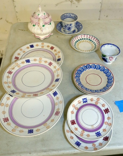 Gaudy Dutch Pieces
