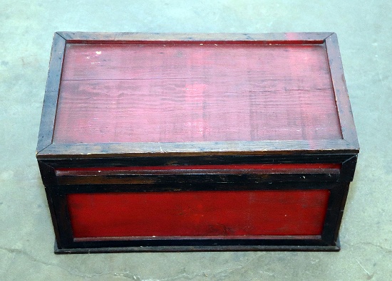 Small Wooden Box