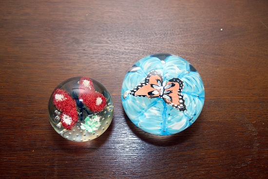 St. Clair & Other Paperweights