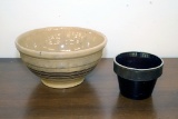 Yellow Ware Bowl