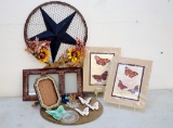 Miscellaneous Butterfly Décor
