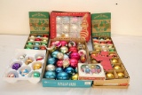 Lot of Vintage Christmas Ornaments