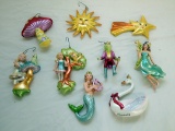 (9) Christmas Ornaments