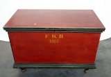 Antique Blanket Chest