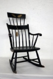 Comb Back Windsor Rocker