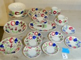 Gaudy Dutch Pieces