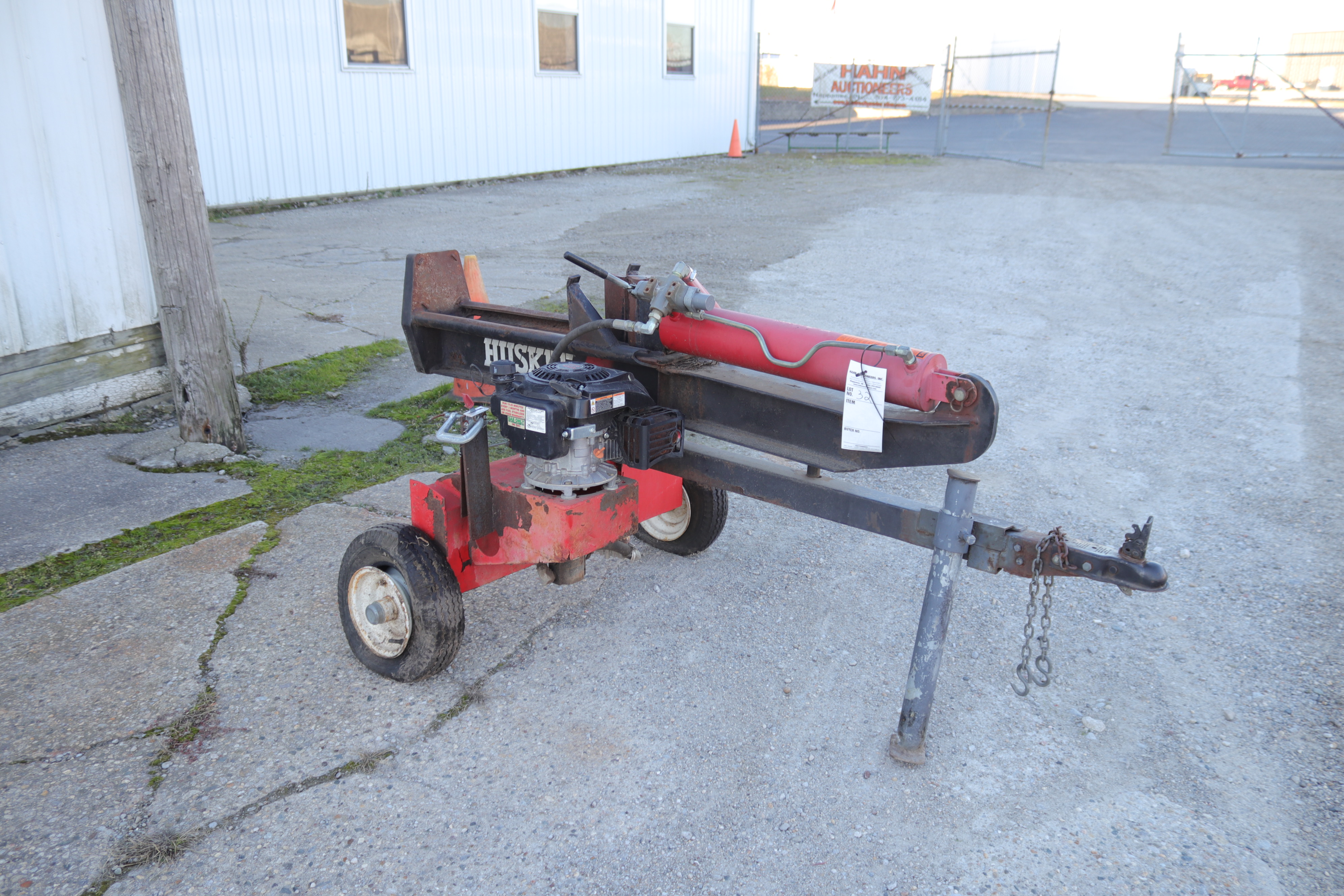 Huskee 27 Ton Log Splitter Proxibid