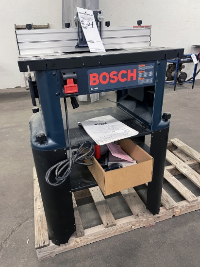 New Bosch Router Table
