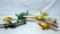 (4) Metal Airplanes