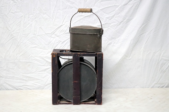 Kerosene Can & Lunchbox