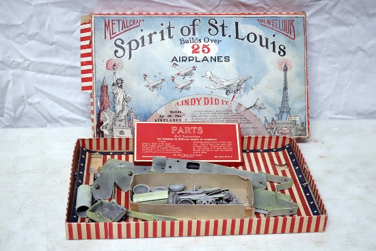 Spirit of St. Louis Build-Your-Plane & Matchbox Airplanes &