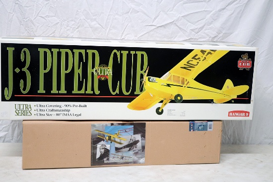 Piper Cub & Jenny Airplane