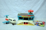 Fisher Price Airplane Terminal