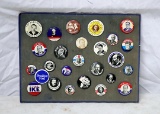 Presidential Buttons
