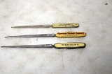 (3) Advertising Letter Openers