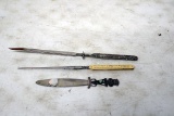 (2) Letter Openers