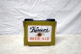 Kaiers Beer & Ale Sign