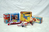 Varied Tin & Win-Up Toys