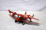 US Mail Biplane