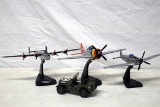 (5) Plastic Vehicles