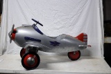US Patrol Pedal Airplane