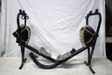 (2) Horsehead Swings