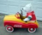 Coca-Cola Pedal Car