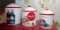 Coca-Cola Cannister Set