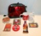 Coca-Cola Items & Toaster