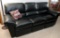Black Leather Couch
