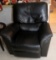 Black Leather Chair
