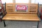 Coca-Cola Bench